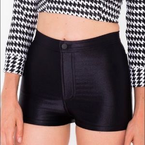 American Apparel Disco Shorts